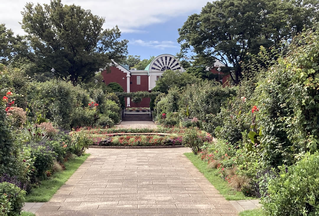 港の見える丘公園（イギリス山地区 他）